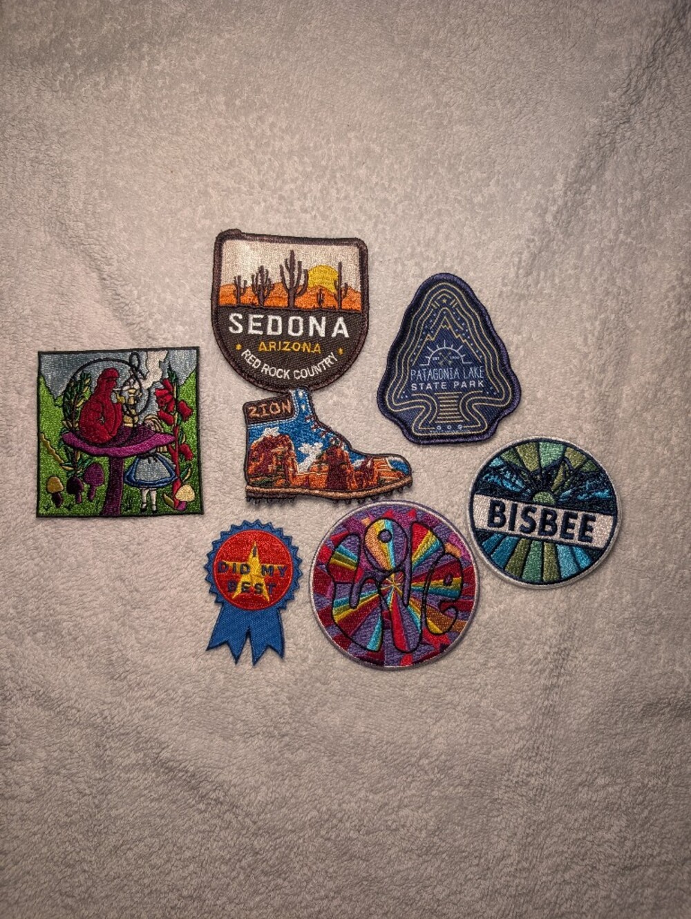 Bundle Of Iron On Patches